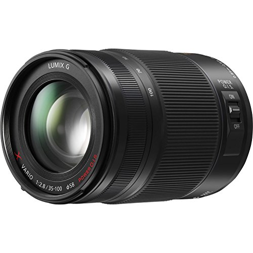 [중고] 파나소닉 루믹스 G X VARIO 35-100mm F2.8 망원 줌렌즈 H-HS35100 이미지 2
