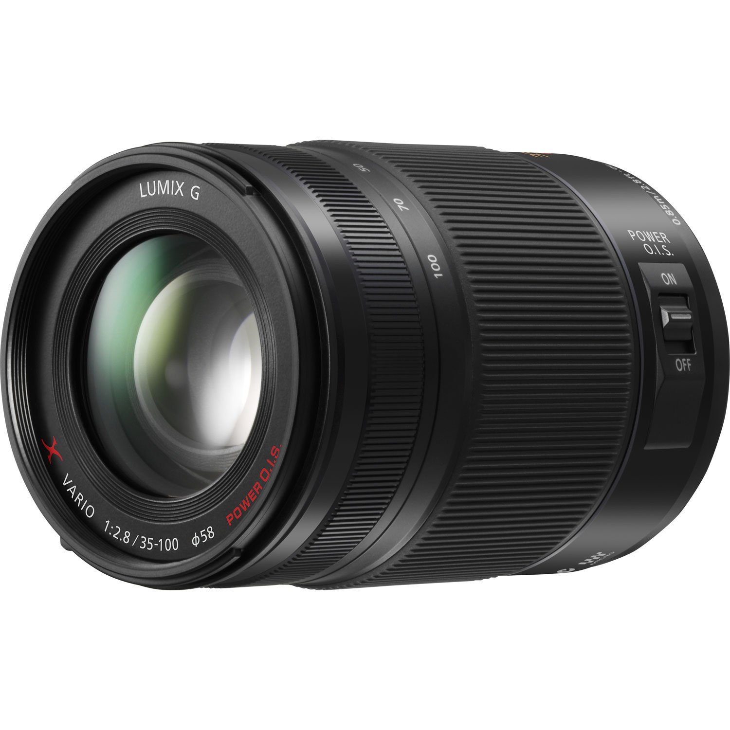 [중고] 파나소닉 루믹스 G X VARIO 35-100mm F2.8 망원 줌렌즈 H-HS35100