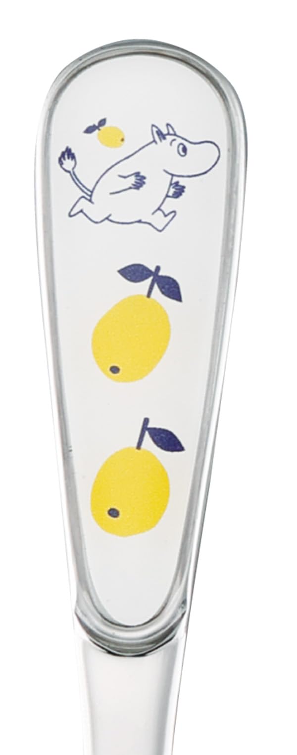 야마카 무민 컬러 시리즈 무민 MM031-850 13.5cm 스테인리스 스푼 이미지 2