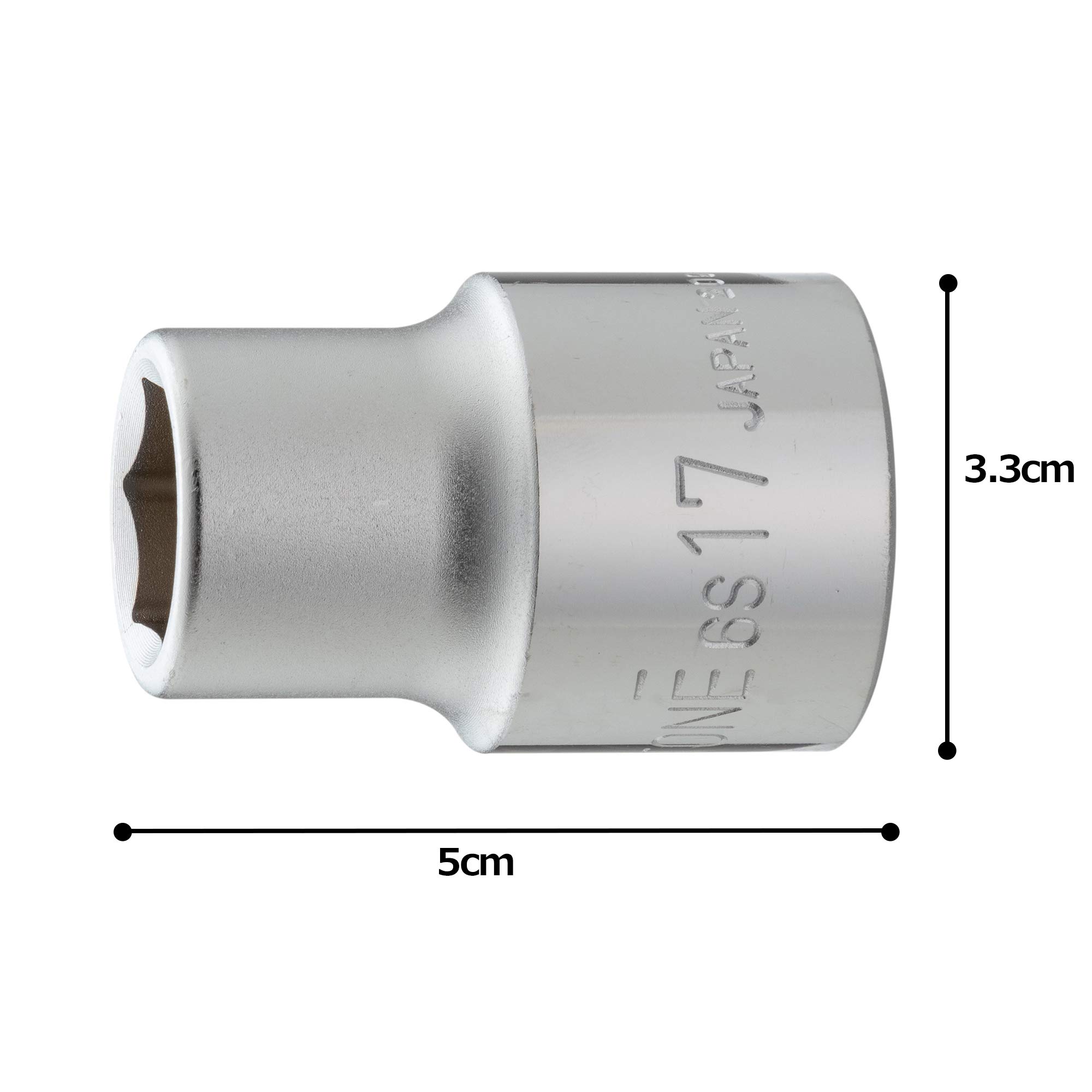토네 6S-17 6각 소켓 19.0mm 17mm 이미지 5