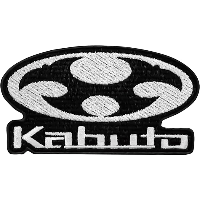 카부토 Kabuto 와펜 2 자수 패치 100x55mm