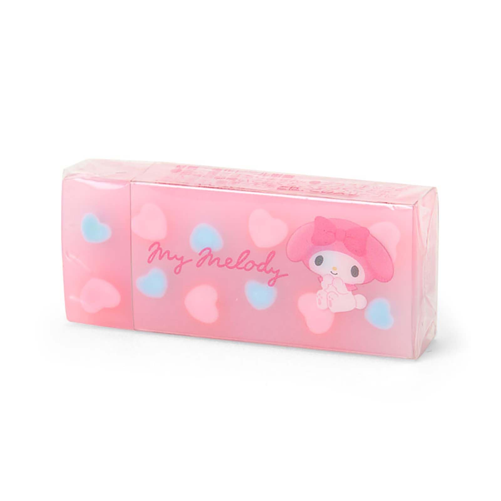 산리오 마이멜로디 지우개 222518 이름 기재란 포함 Pack of SANRIO