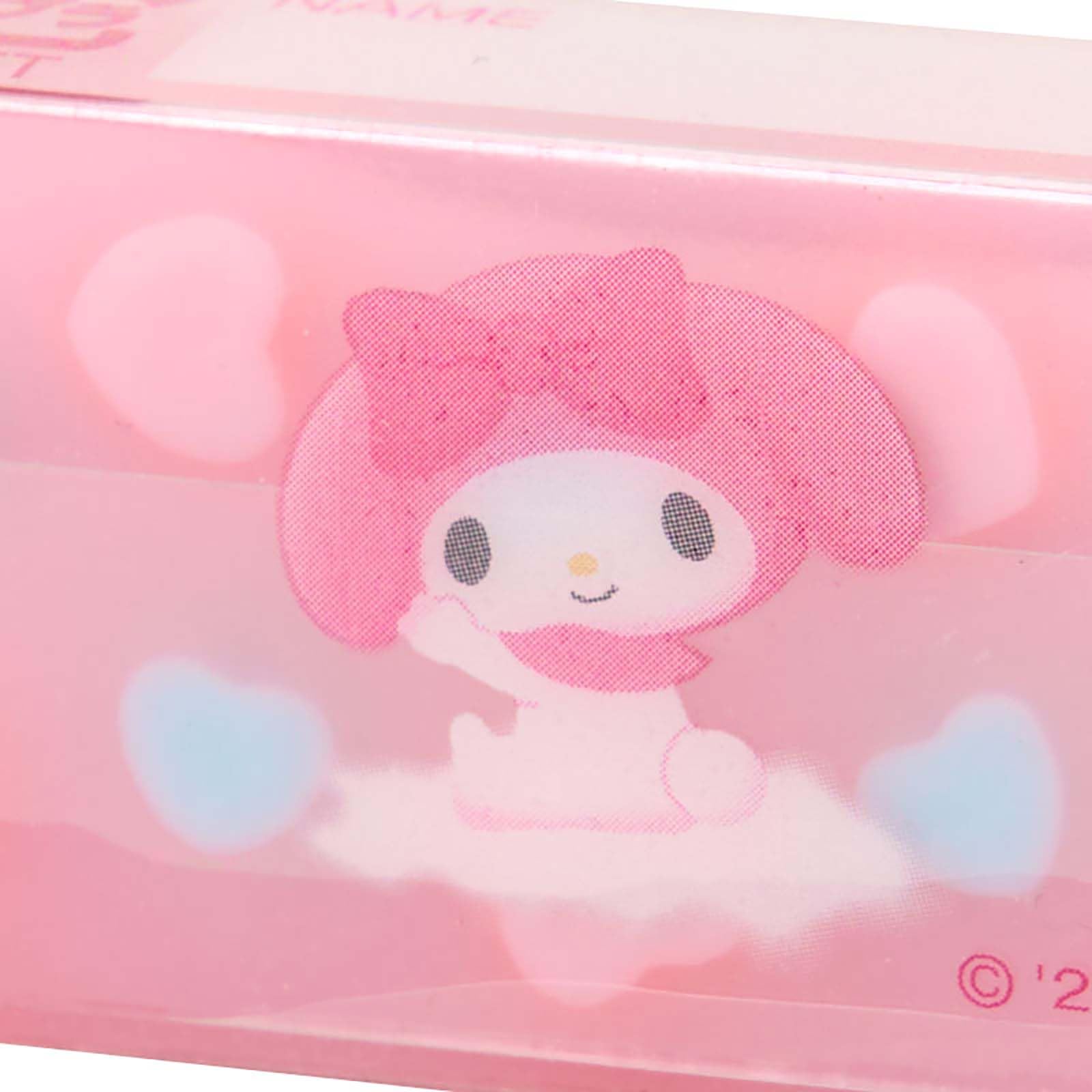 산리오 마이멜로디 지우개 222518 이름 기재란 포함 Pack of SANRIO 이미지 5