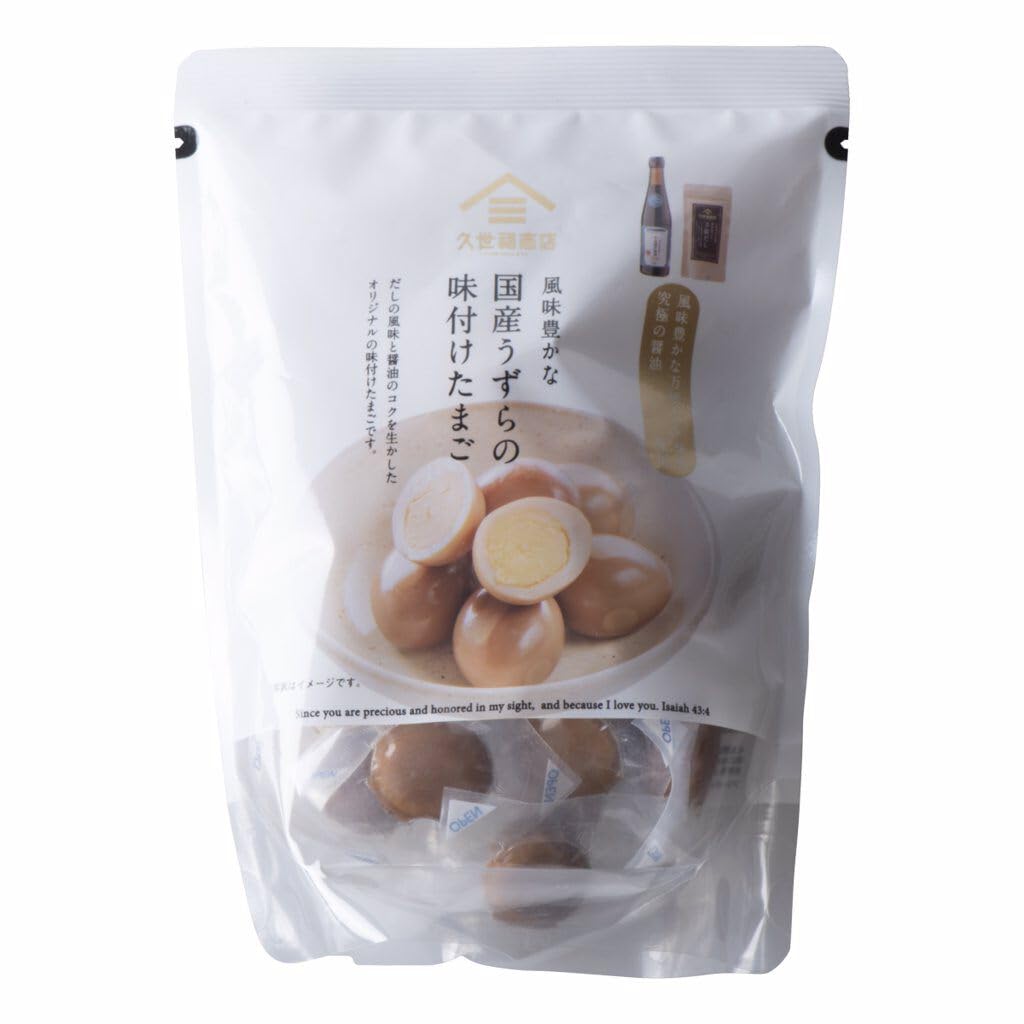 쿠제후쿠상점 국산 메추리알 조림 150g 이미지 1