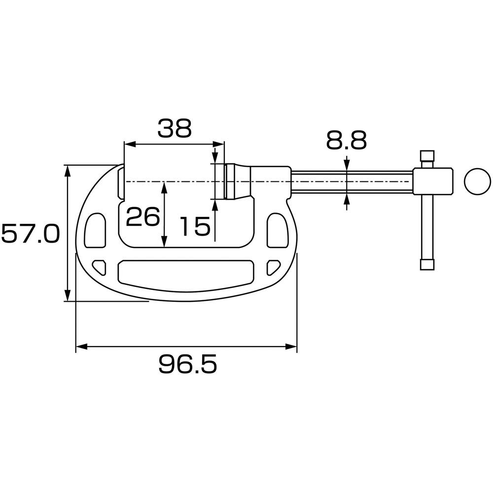 롭텍스 B38S 38mm 스테인리스 샤코만력 이미지 4