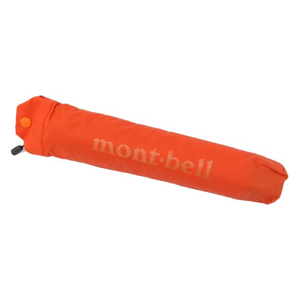 몽벨 트레킹 우산 1128698 50 경량 접이식 오렌지(OG) 이미지 3