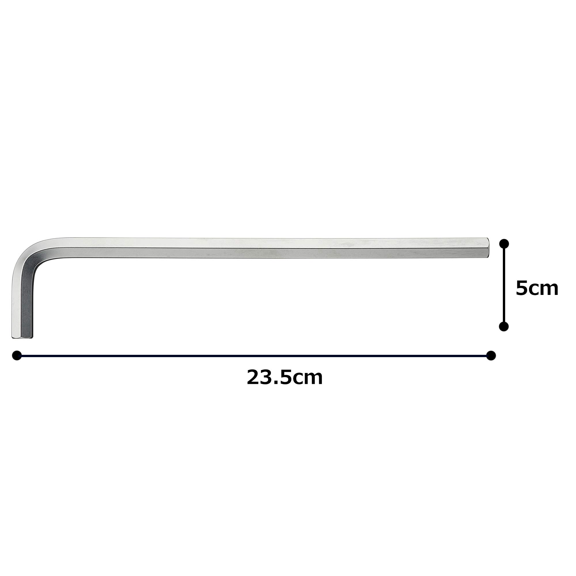 토네 AL-10 10mm 롱 육각 L렌치 이미지 4