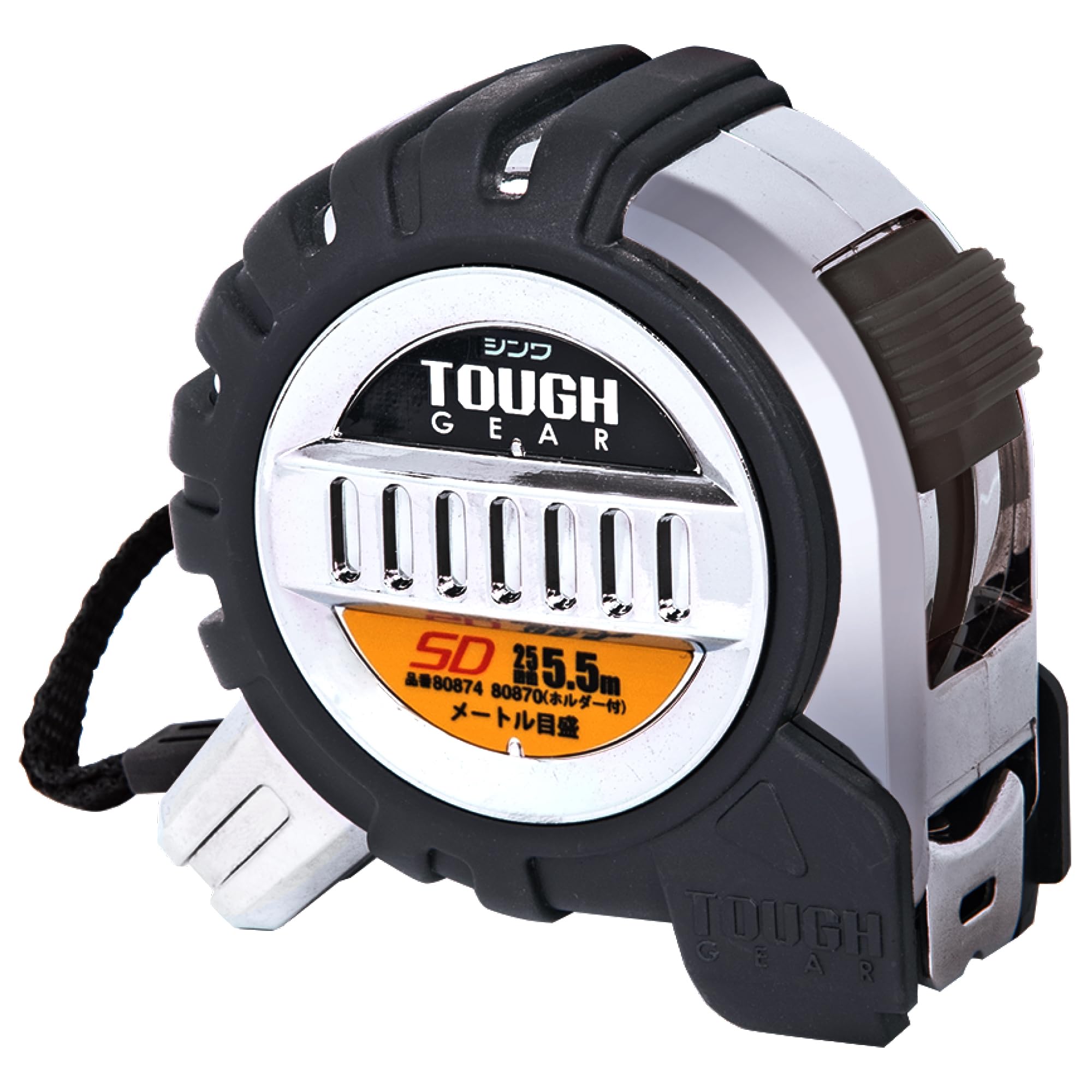 신와 타프기어 SD 80874 25mm 5.5m 줄자