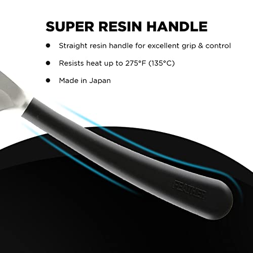 페더 아티스트클럽 SS 일본식 면도기 블랙 이미지 3