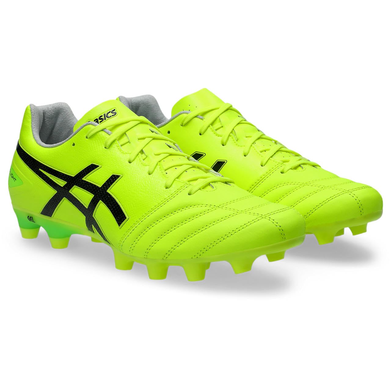 아식스 축구화 DS LIGHT PRO 26.0 cm 2E 750(세이프티 옐로우/블랙)