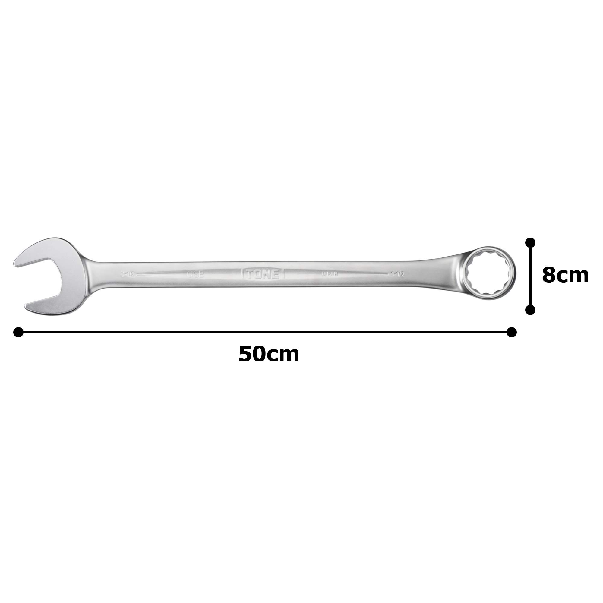 토네 CSB-48 1-1/2인치 콤비네이션 렌치 이미지 5