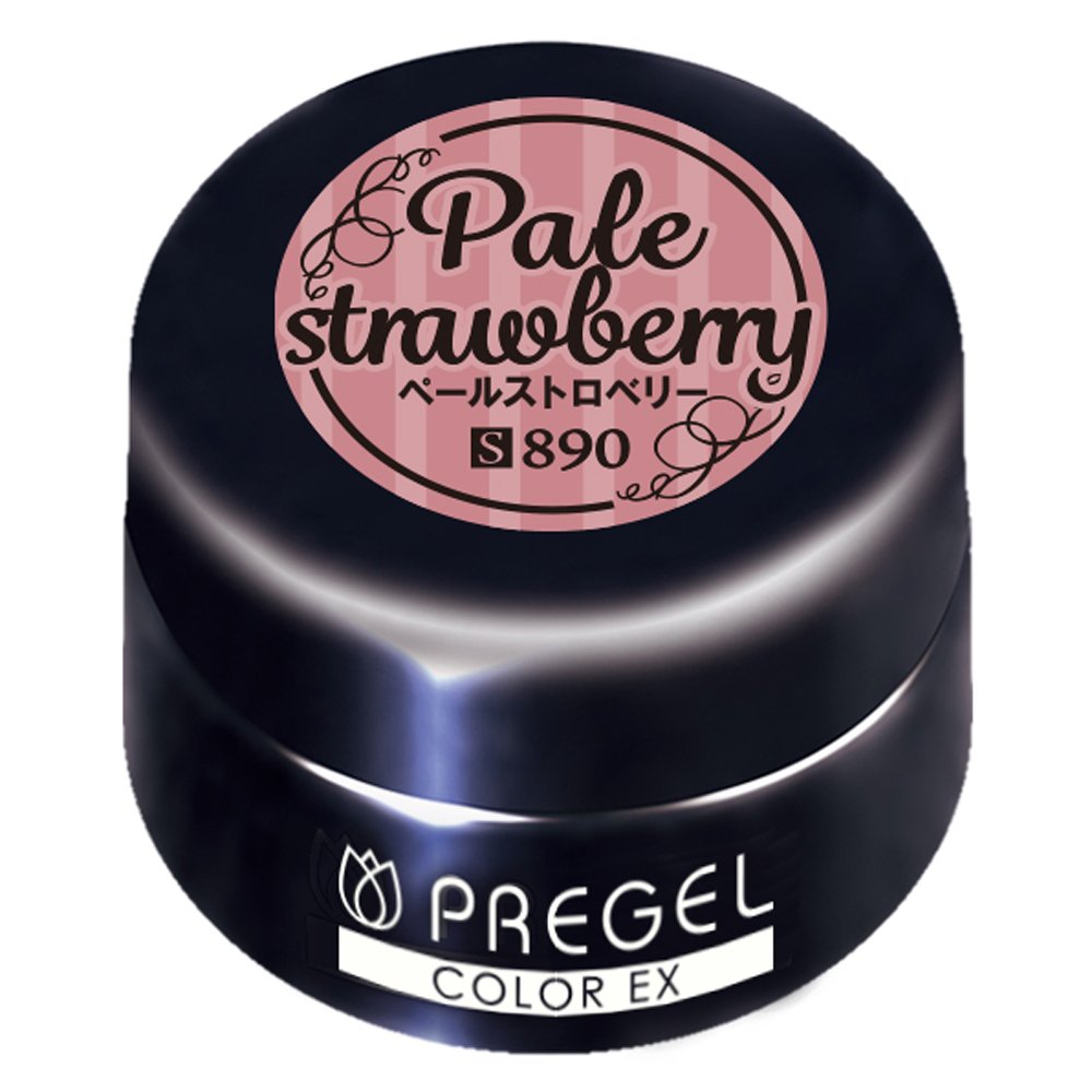 프리젤 컬러EX 페일스트로베리 PG-CE890 3g 젤네일