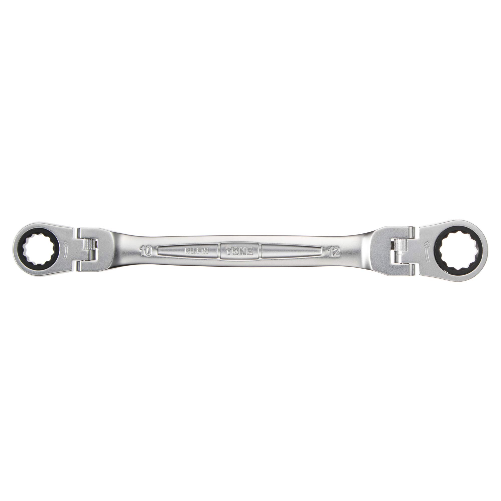 토네 RMFW-1012 10x12mm 양방향 플렉시블 라쳇 렌치 이미지 3