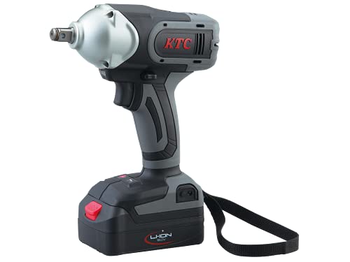 KTC JTAE411A 12.7sq 18V 2.0Ah 충전식 토크 리미트 임팩트 렌치 세트 이미지 1