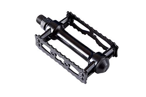 MKS MASH STREAM WIDE 블랙 94x63mm 페달 PDL21400 이미지 2