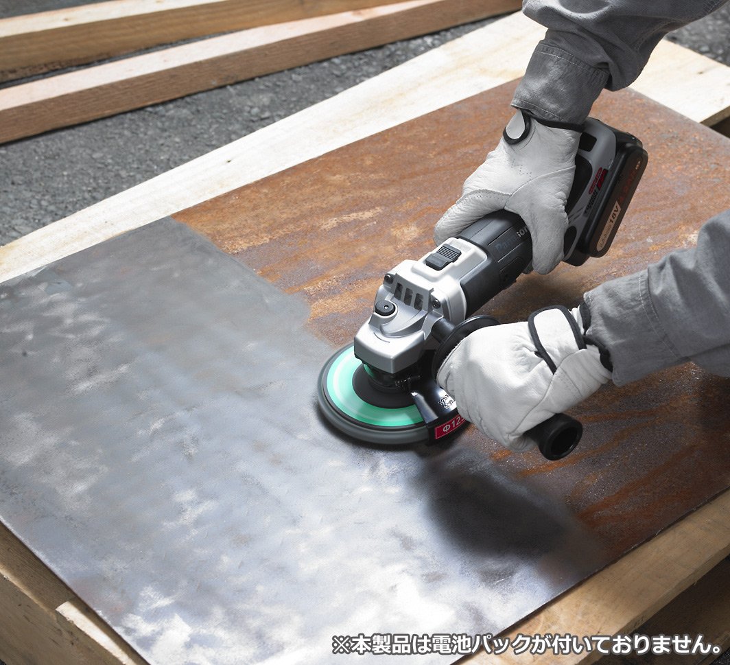 파나소닉 듀얼 그레이 EZ46A2X 125mm 충전 디스크그라인더 베어툴 이미지 7