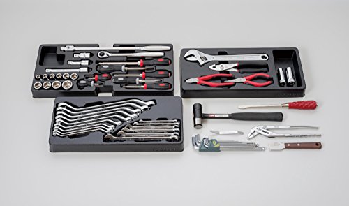 토네 TSA450 레드 12.7mm 툴 세트 58종 이미지 3