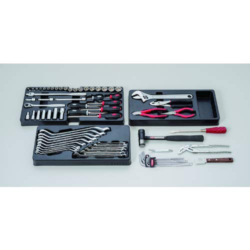 토네 TSA450 레드 12.7mm 툴 세트 58종 이미지 6