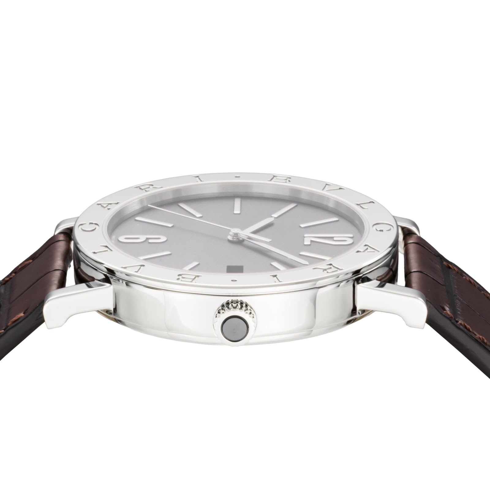 불가리 솔로템포 블랙 다이얼 BB41BSLD/MB 41mm 오토매틱 시계 이미지 4