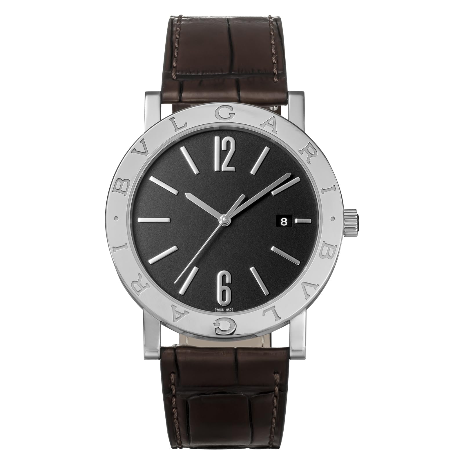 불가리 솔로템포 블랙 다이얼 BB41BSLD/MB 41mm 오토매틱 시계