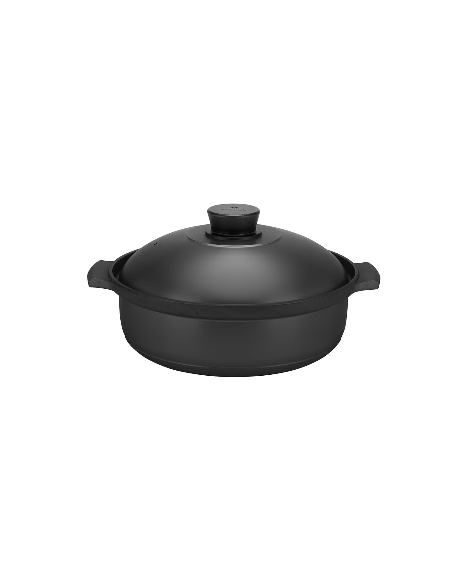 스노우피크 야연나베 블랙 CS-250-BK 30 캠핑냄비 블랙