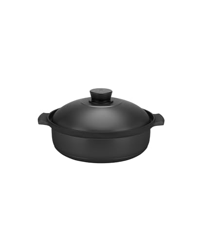 스노우피크 야연나베 30 블랙 CS-250-BK 캠핑 아웃도어 바비큐 냄비