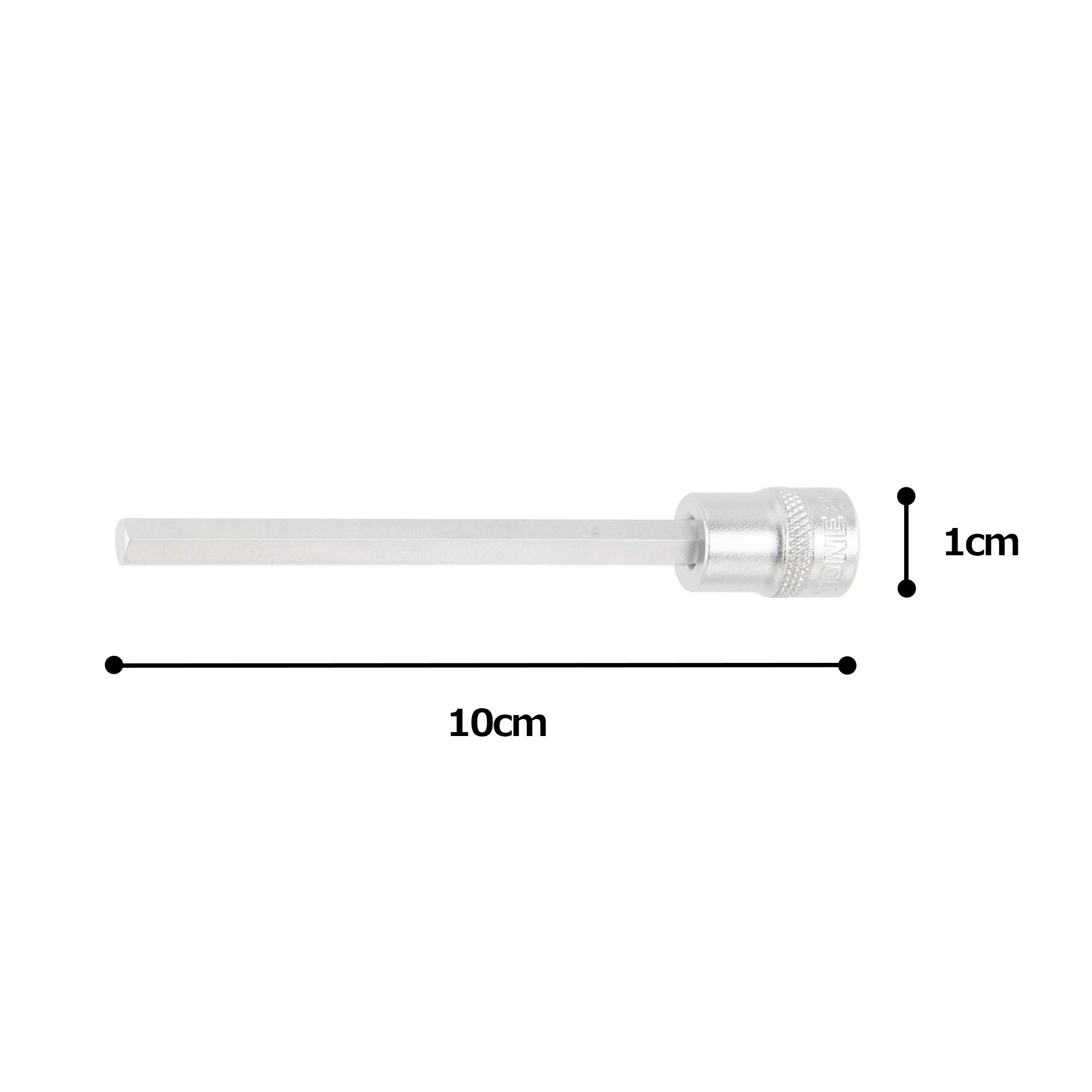 토네 2H-06L 6mm 롱 육각 소켓 6.35mm 이미지 5