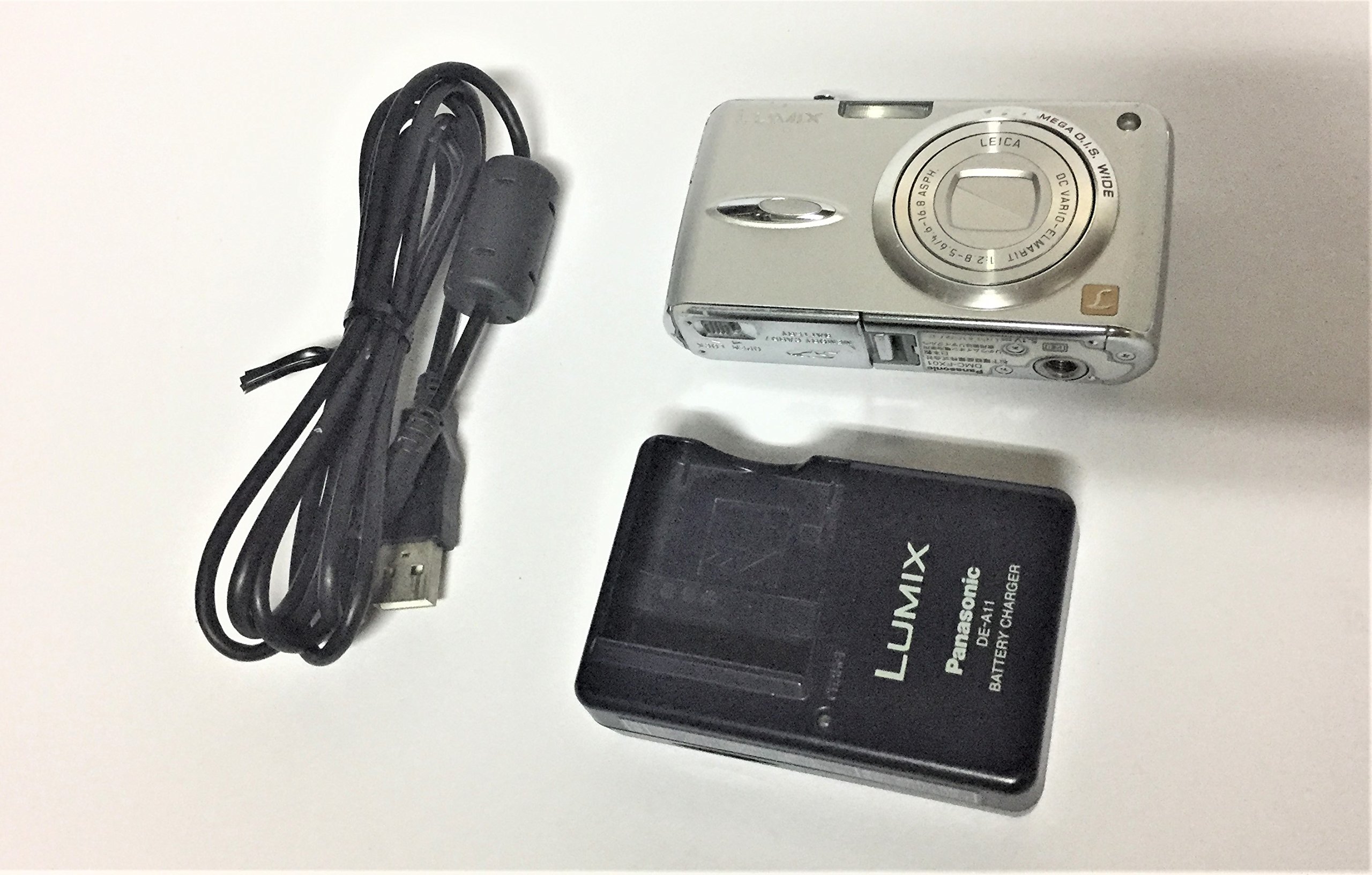 [중고] 파나소닉 루믹스 펄화이트 DMC-FX01-W 콤팩트 디지털카메라 이미지 5