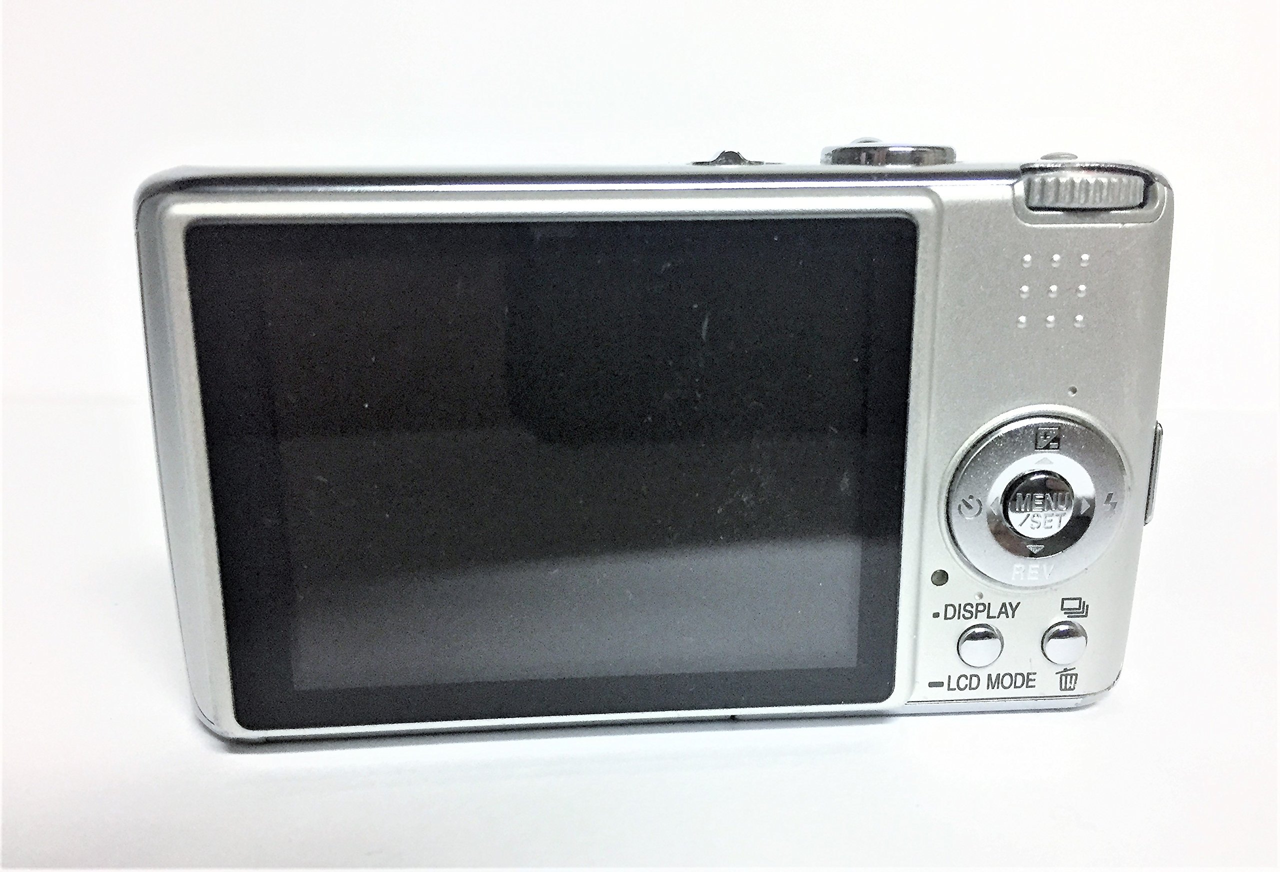 [중고] 파나소닉 루믹스 펄화이트 DMC-FX01-W 콤팩트 디지털카메라 이미지 4