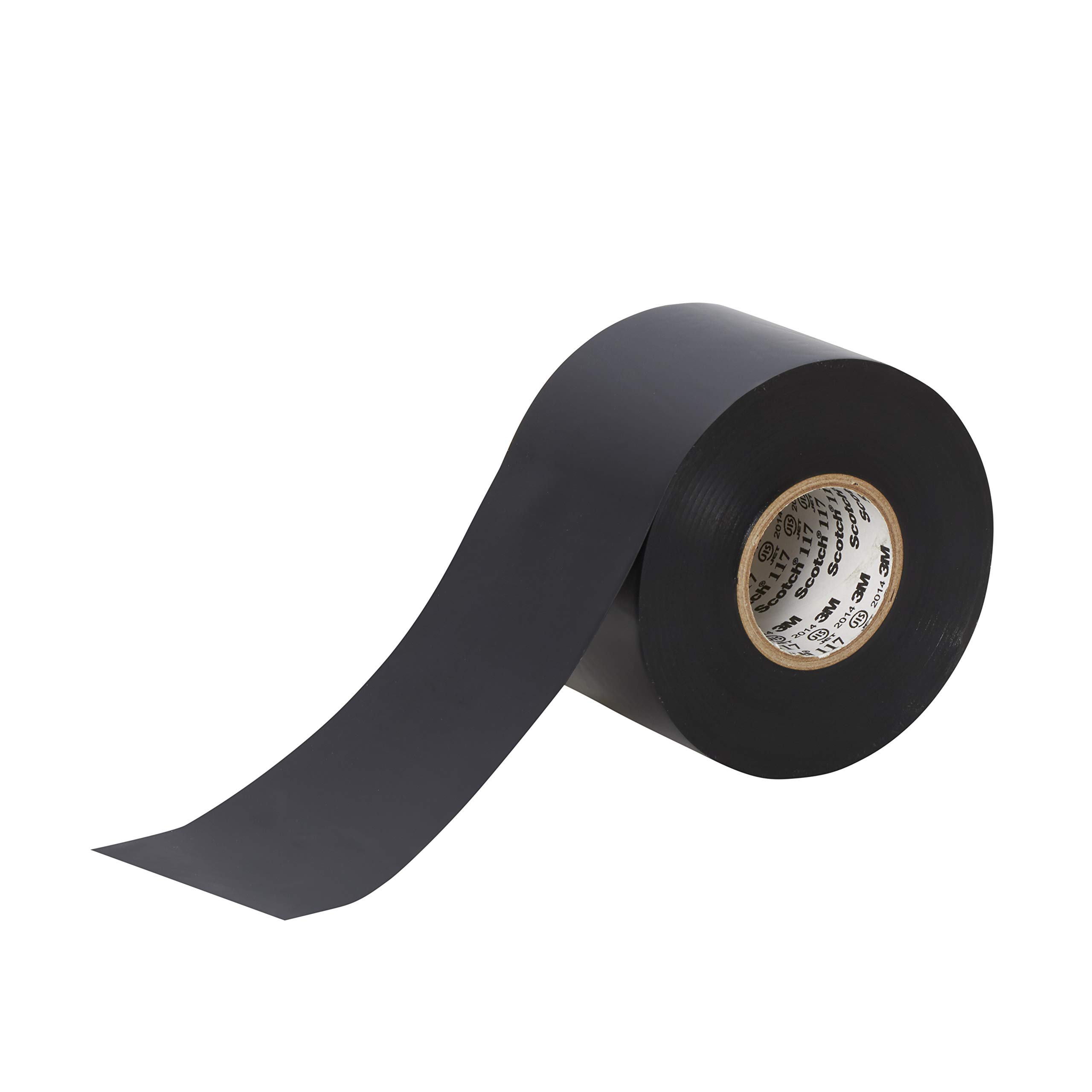 3M 스카치 117 검정 50mm 20m 전기절연용 비닐테이프 이미지 2
