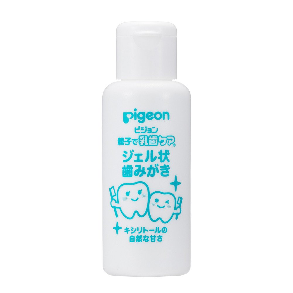 피죤 유아용 젤 치약 자일리톨 40ml 6개월부터 자일리톨 2개 이미지 1