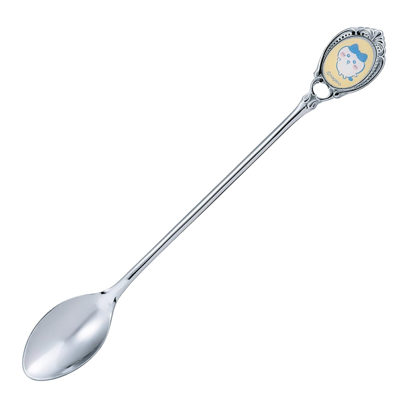 야마카 치이카와 하치와레 CKW42-850 18cm 소다 스푼 옐로우 블루