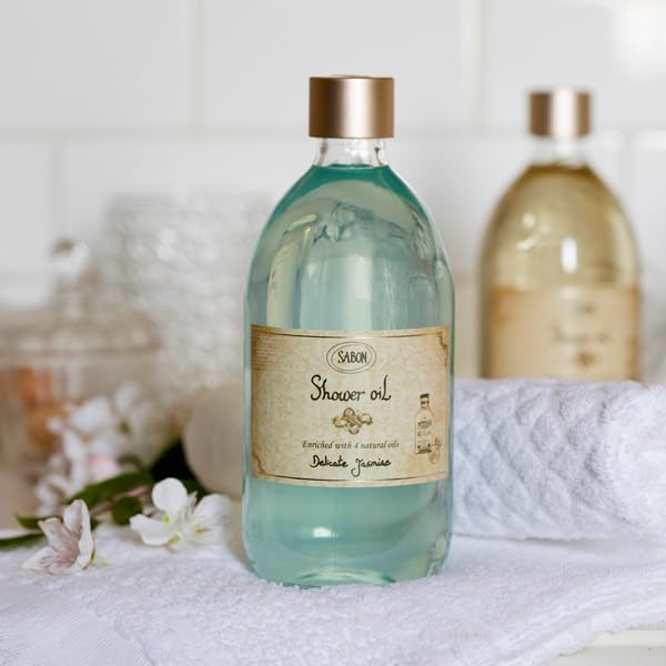 사본 델리케이트 자스민 샤워오일 500ml 이미지 3