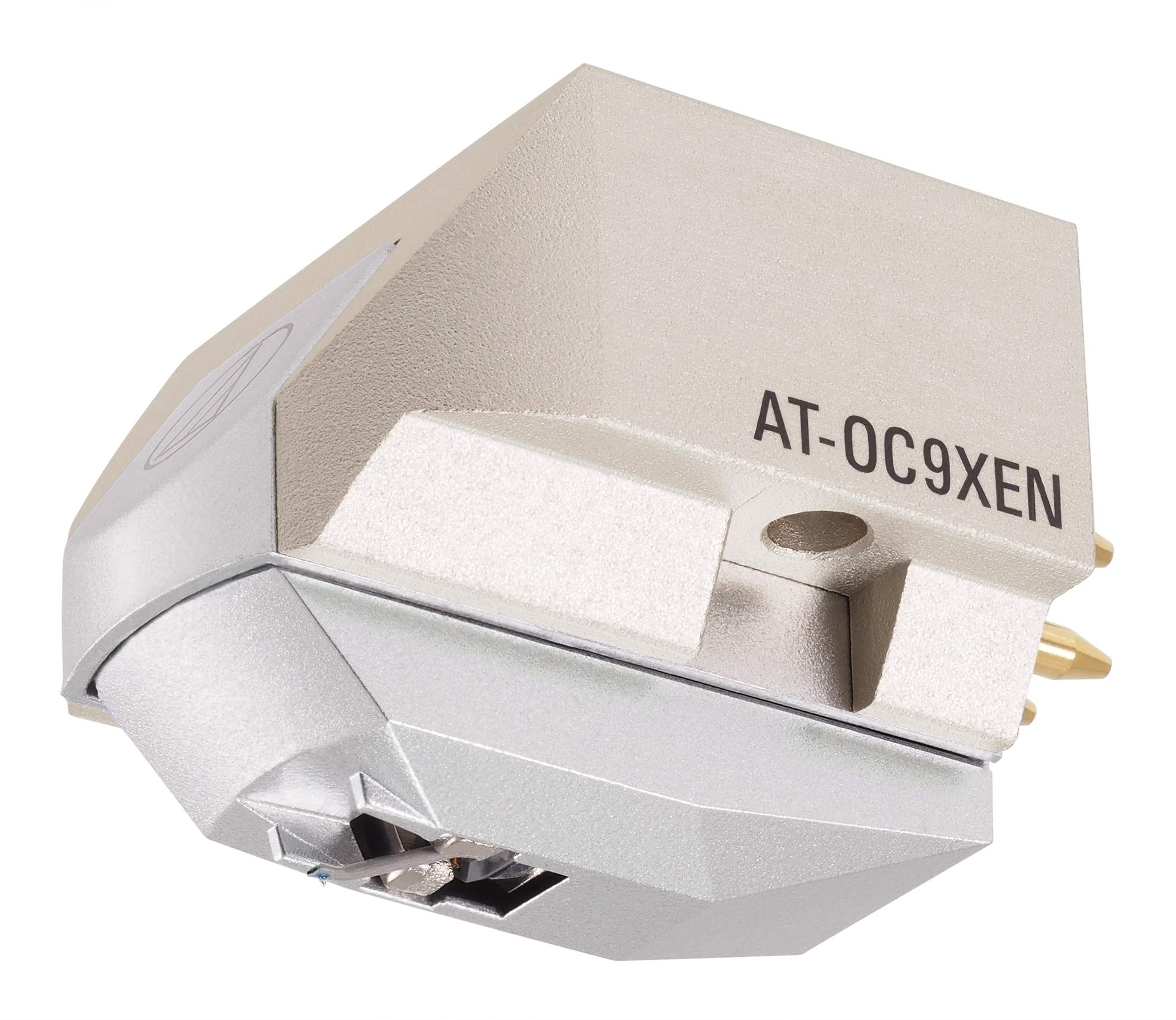 오디오테크니카 OC9X 시리즈 AT-OC9XEN MC형 카트리지 무구 타원 바늘