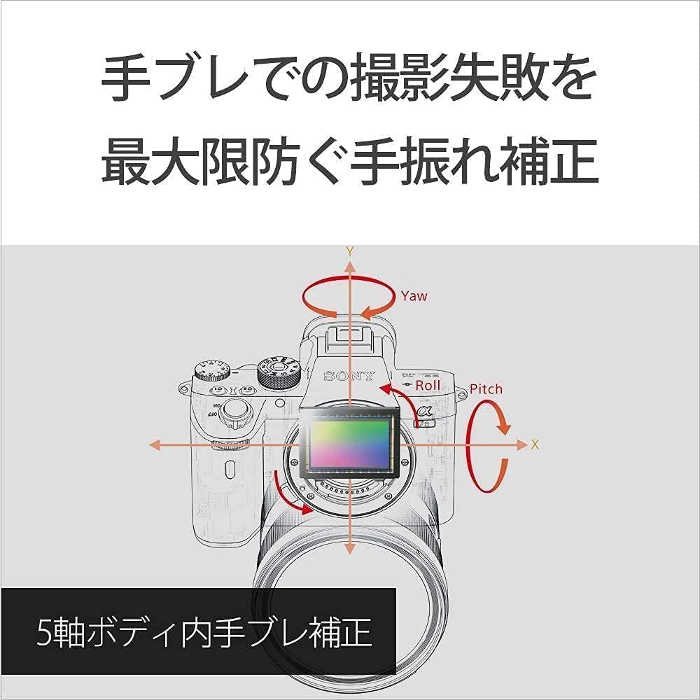 소니 알파 7 III 미러리스 카메라 SEL35F18F 단렌즈킷 이미지 5