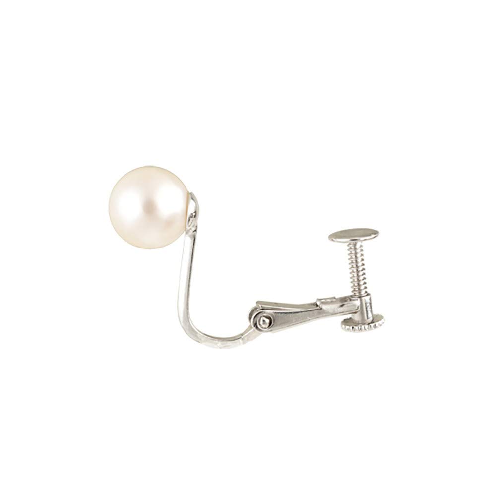 교세라 실버 아코야 진주 귀걸이 7.0mm 7.5mm 이미지 4