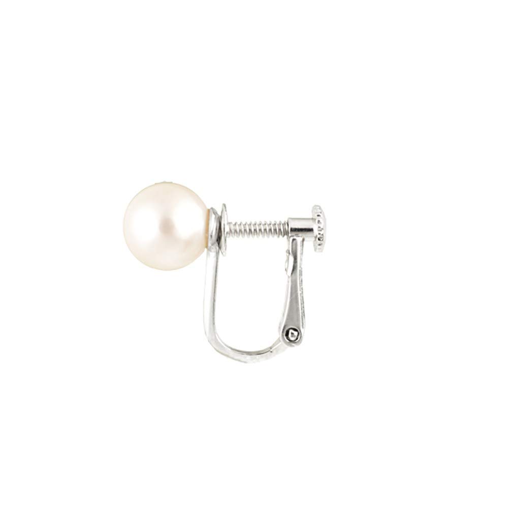 교세라 실버 아코야 진주 귀걸이 7.0mm 7.5mm 이미지 3