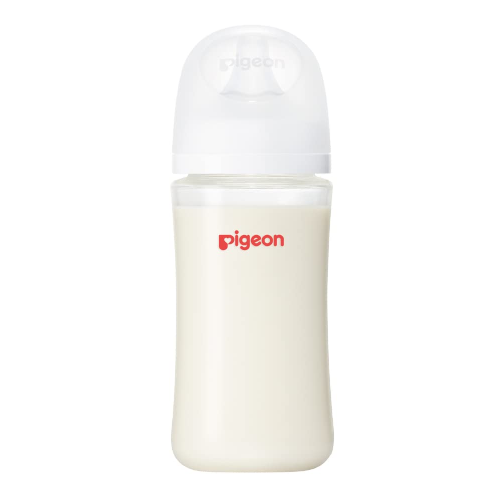 피죤 모유실감 240ml 3개월 내열유리 젖병 5개입 240ml 이미지 3