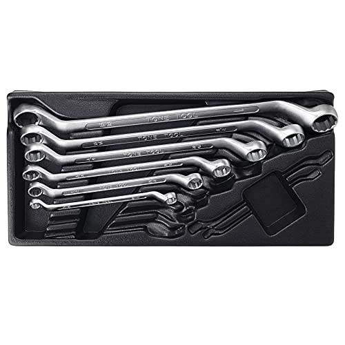 토네 MB4560C 인치 6종 45도 롱 오프셋 렌치 세트