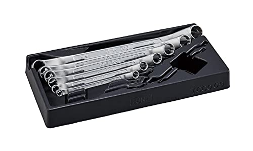 토네 MB4560C 인치 6종 45도 롱 오프셋 렌치 세트 이미지 2