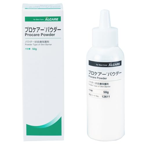 알케어 프로케어 12611 파우더 50g 장루 피부 보호제