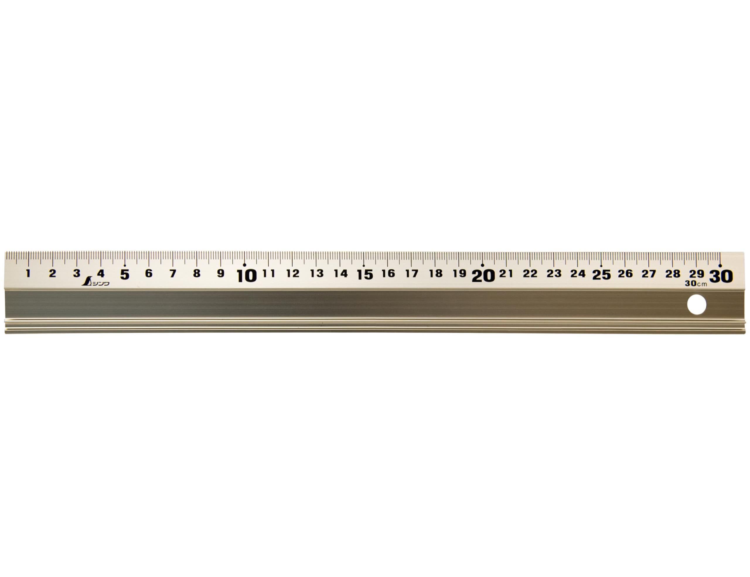 신와 알스케 알루미늄 직자 샴페인골드 30cm 65417
