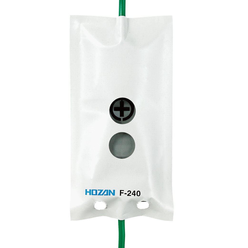 호잔 어스 라인 마커 F-240 정전기 방전 가시화 1개입