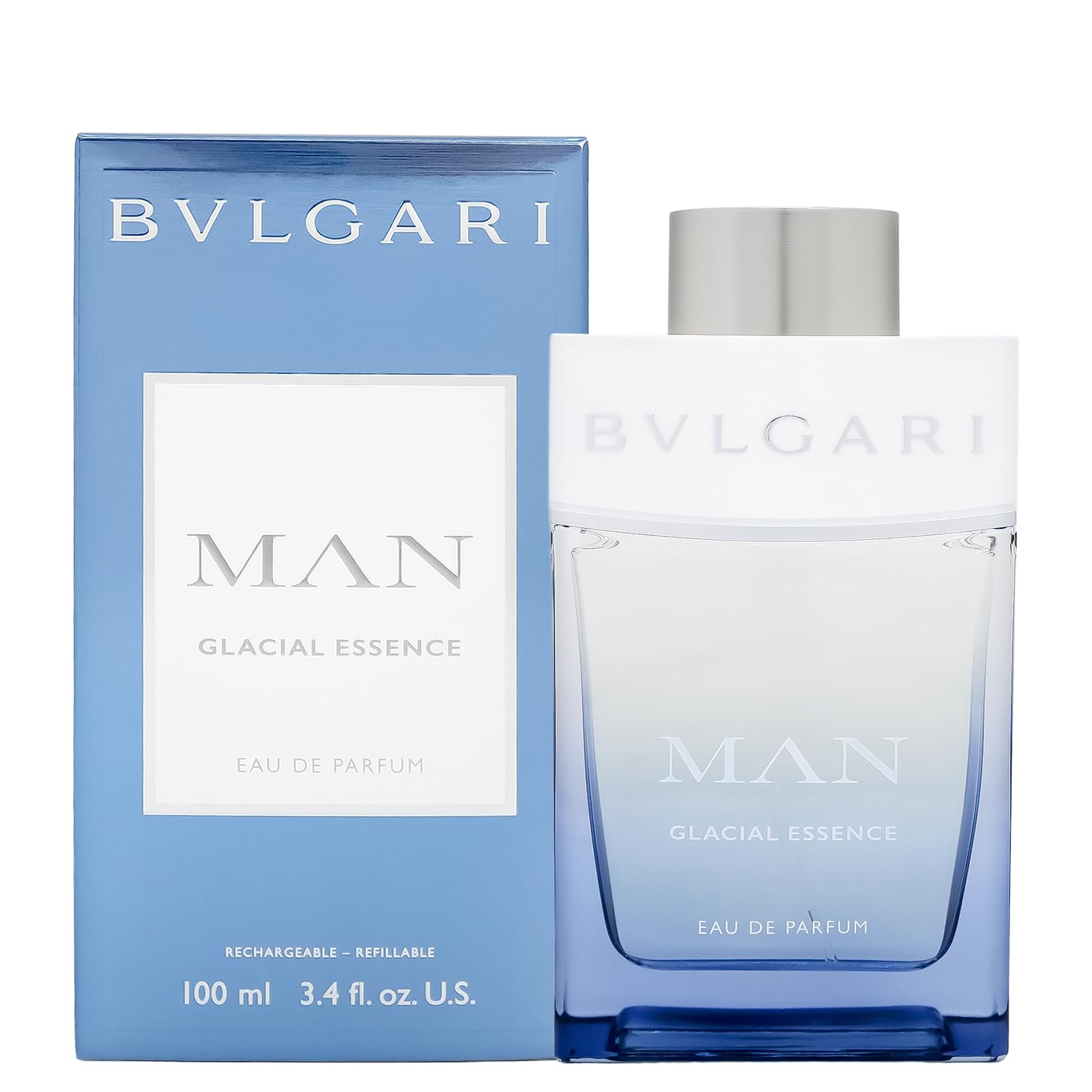 불가리 맨 그레이셜 에센스 100ml 오드퍼퓸 병행수입