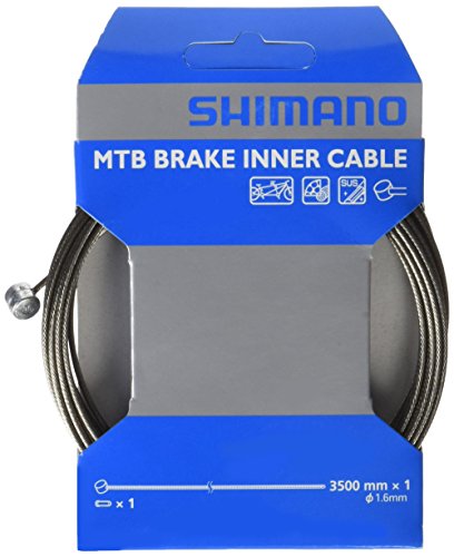 시마노 Y80Z35013 MTB 브레이크 이너 케이블 1.6mm x 3500mm 스테인리스 이미지 2