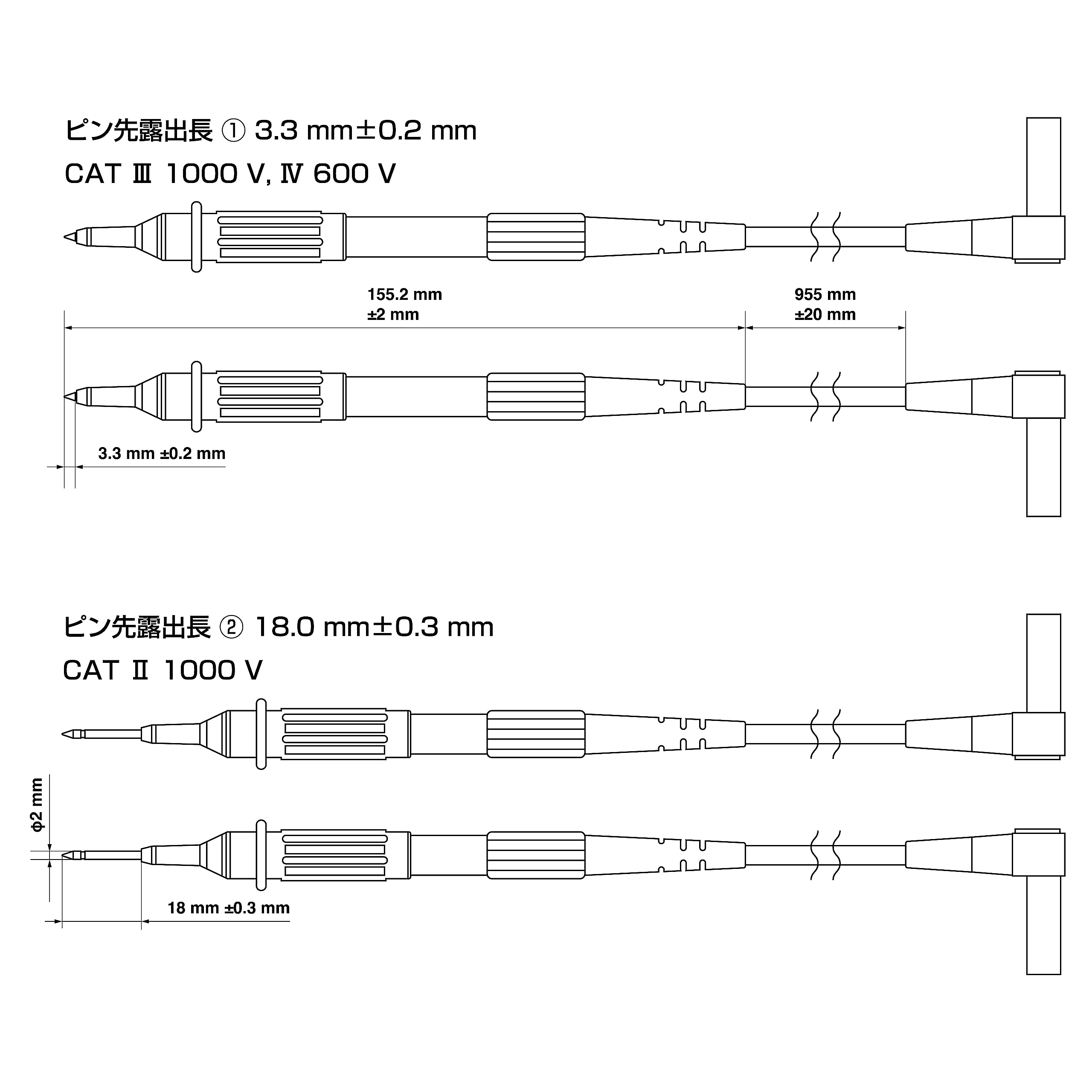 하이오키 CM4373-50 AC DC 2000A 클램프미터 진실효값 Z3210대응 이미지 7