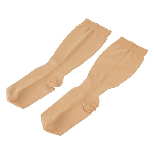 알케어 안실크 2 라이트브라운 18461 LL 하이삭스 이미지 6