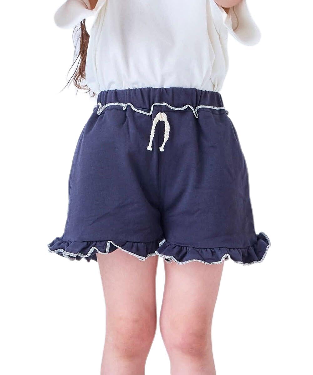 마키즈 프릴 컷 쇼츠 B70 차콜 95