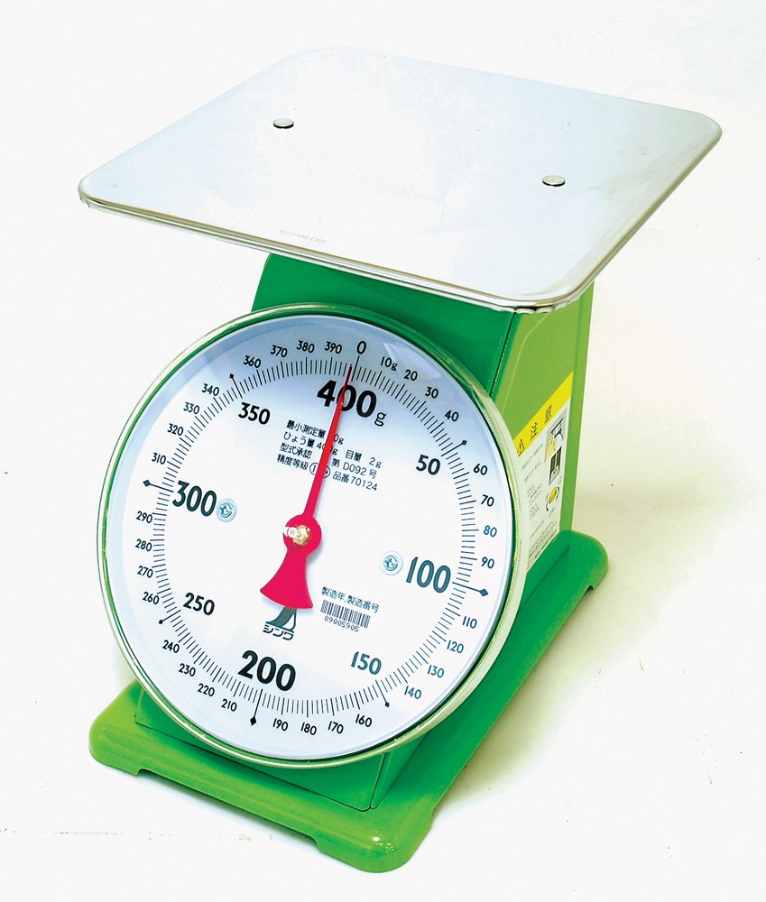 신와 상접식 저울 400g 70124 거래증명용