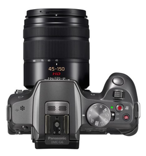 [중고] 파나소닉 루믹스 실버 DMC-G6W 미러리스 카메라 14-42mm 45-150mm 렌즈킷 이미지 8